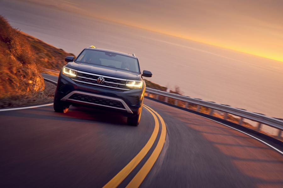  Volkswagen Atlas V6 2020 года  (фото 14 из 22)